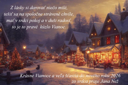 Jana Nežatická (17. 12. 2025)