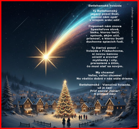 Milan Igor Chovan (21. 12. 2025)