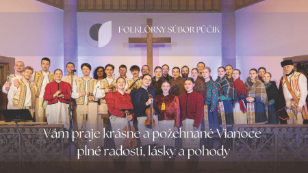 Folklórny súbor Púčik (24. 12. 2025)