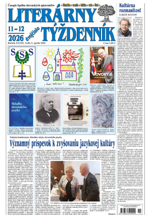 Literárny týždenník 11 – 12/2026