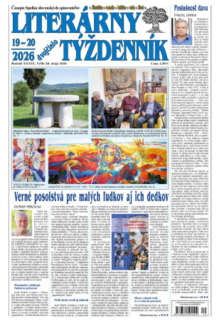 Literárny týždenník 19 – 20/2026