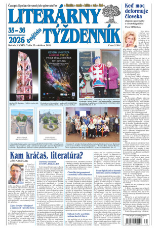 Literárny týždenník 35 – 36/2026